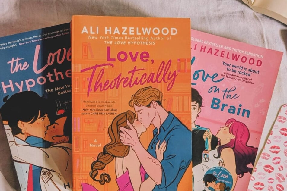 Love, Theoretically is another fake-dating rom-com set in the STEM world.