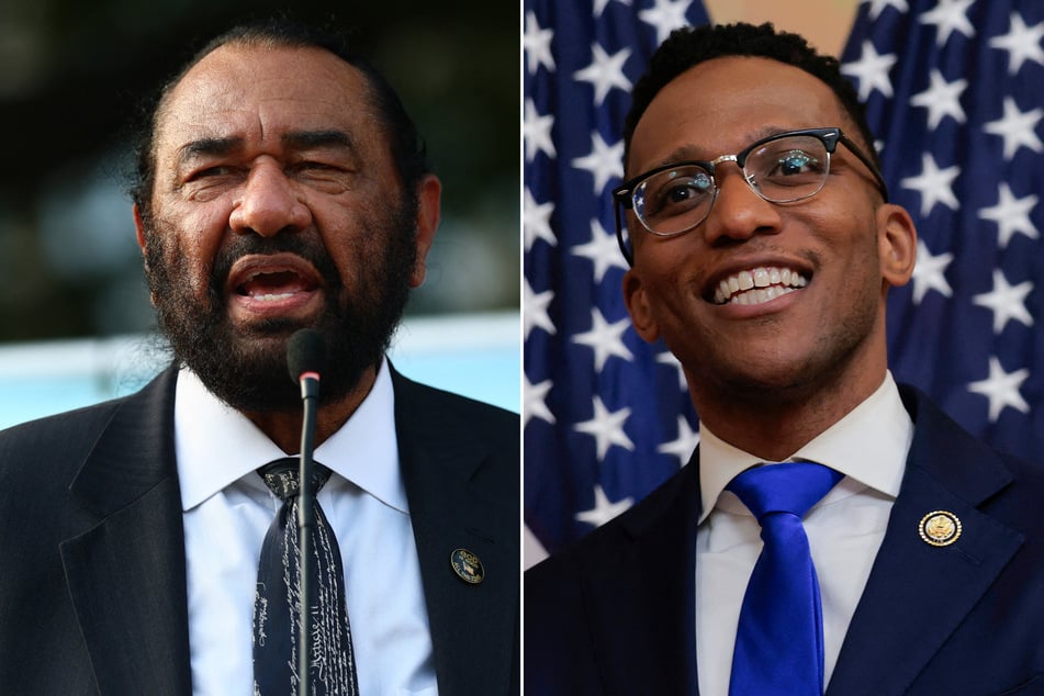 Al Green at risk of losing Texas primary as he heads to runoff with Christian Menefee