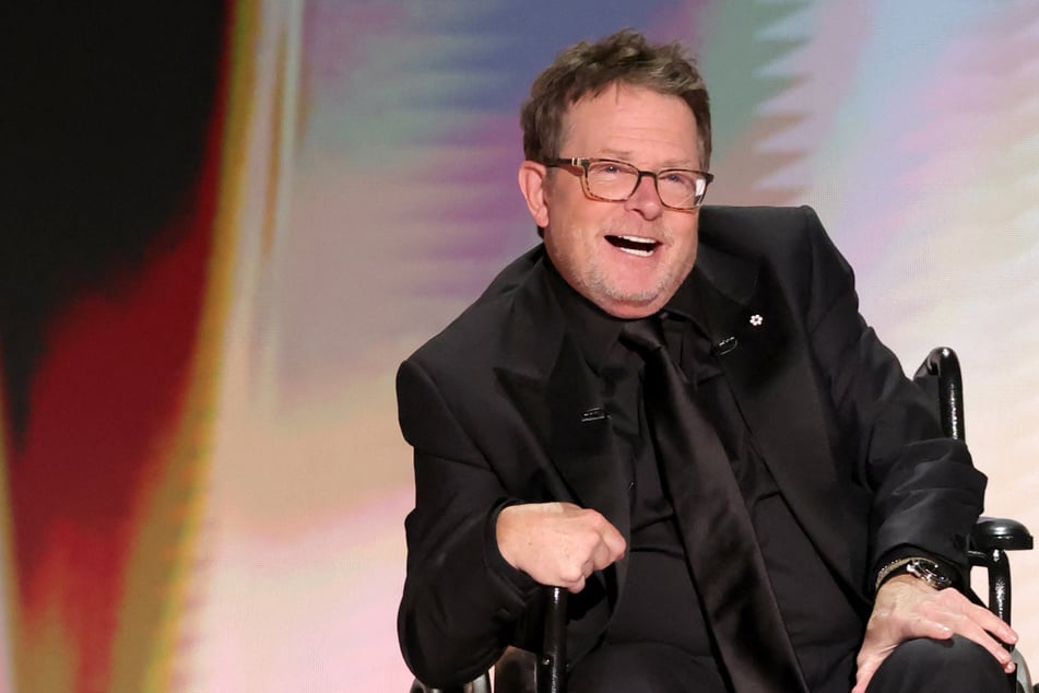 Michael J. Fox moves Hollywood to tears while accepting touching achievement award