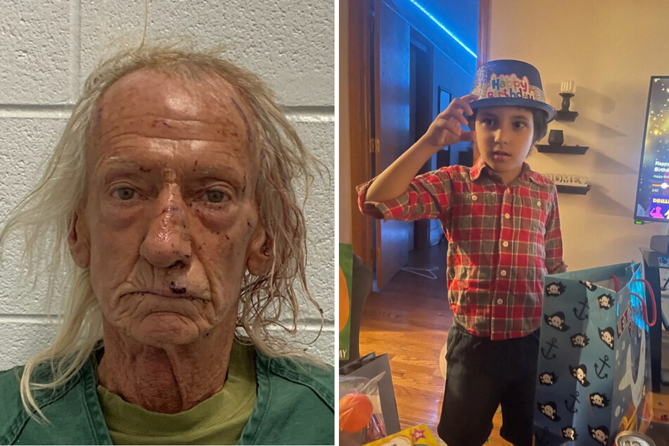 Wadea Al-Fayoume (r.) was stabbed 26 times by his landlord, Joseph Czuba, who has been charged with murder and hate crimes.