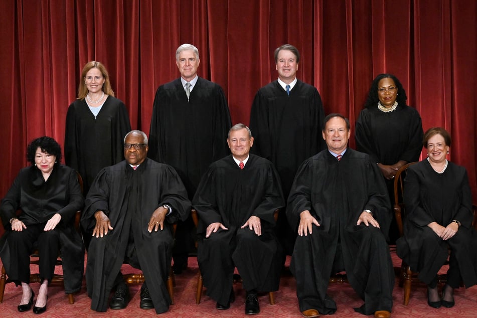 The Supreme Court's Code of Conduct does not identify a clear method of enforcement.
