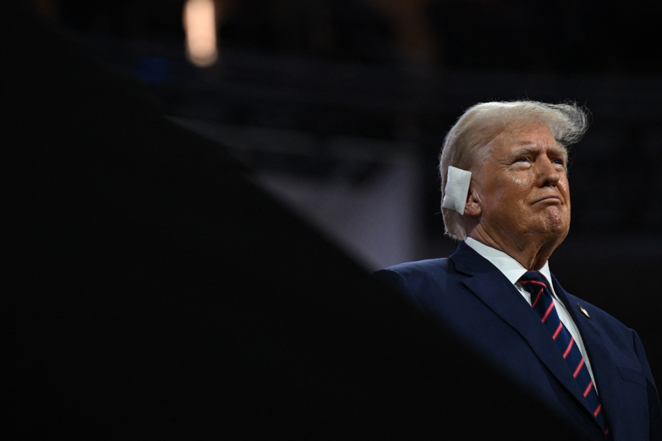 Trump gears up to accept nomination in Republican convention finale