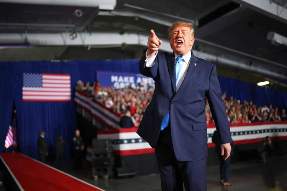 In recent social media posts, President Donald Trump called for reporters to be arrested for claiming his rally over the weekend had empty seats.