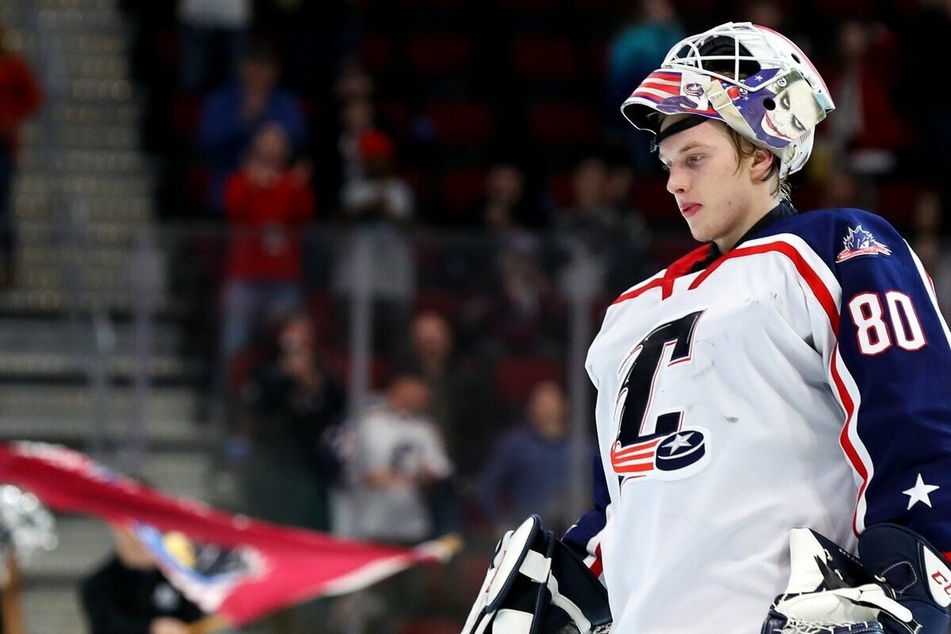 Kivlenieks was expected to compete for the starting spot in the upcoming NHL season.