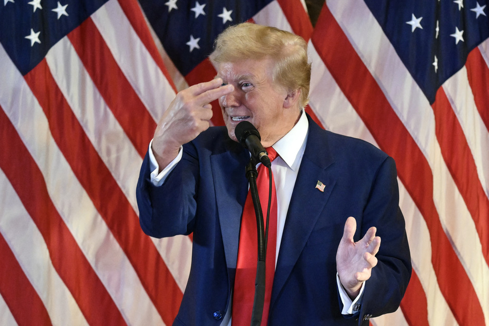 Donald Trump's presidential campaign said it had raised almost $35 million in donations since he was convicted in his hush money trial.