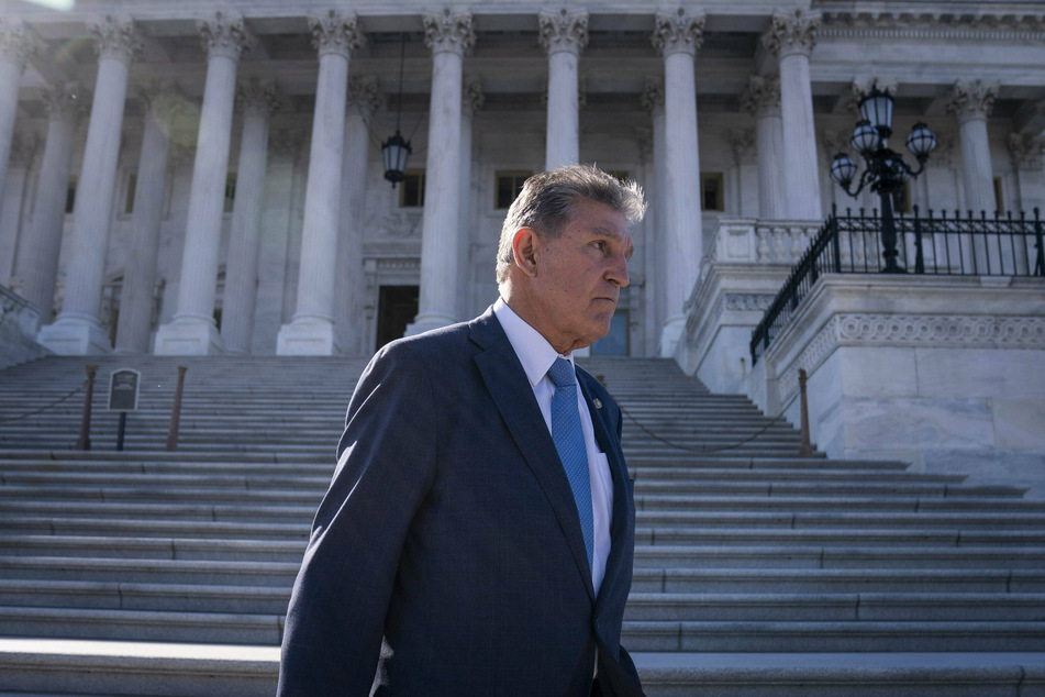 Senator Joe Manchin is one of two Senators obstructing the Biden agenda.