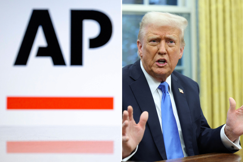 Trump bars Associated Press from Oval Office after clash over Gulf of Mexico renaming