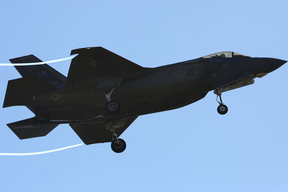 US F-35 stealth fighter makes emergency landing after being hit by Iranian fire