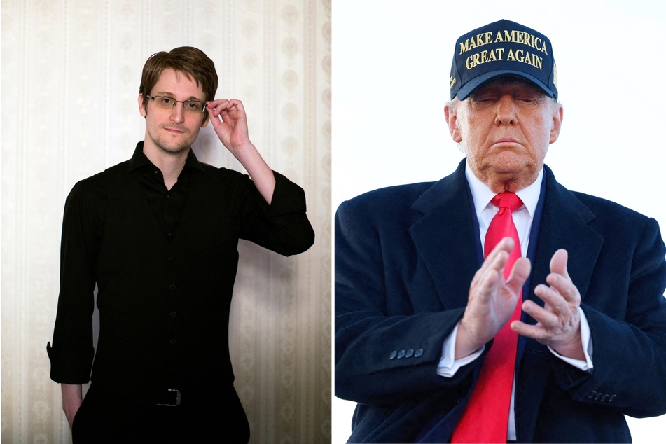 Will Trump pardon whistleblower Edward Snowden in his second term?