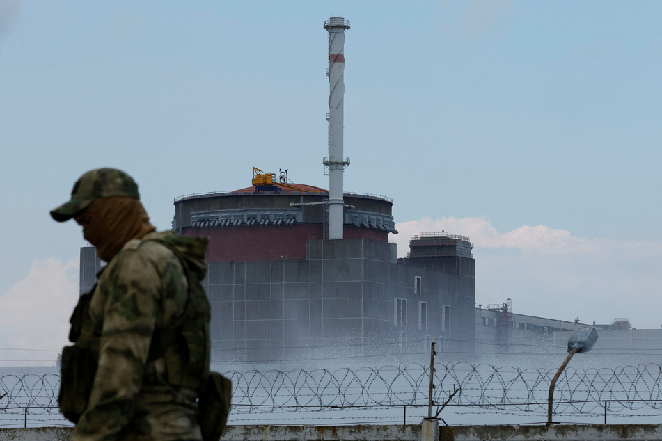 Ukraine war: Zaporizhzhia nuclear power plant "at risk" of disaster