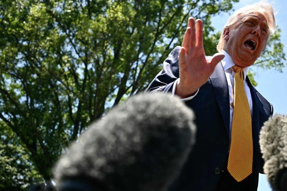 Trump revenge tour against rogue Republicans rolls into Kentucky for high-stakes election