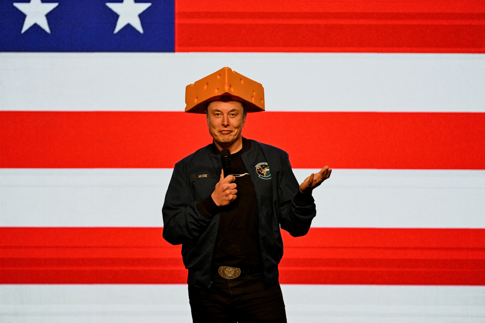 Elon Musk on Sunday campaigned for the conservative candidate running in the Wisconsin Supreme Court election.