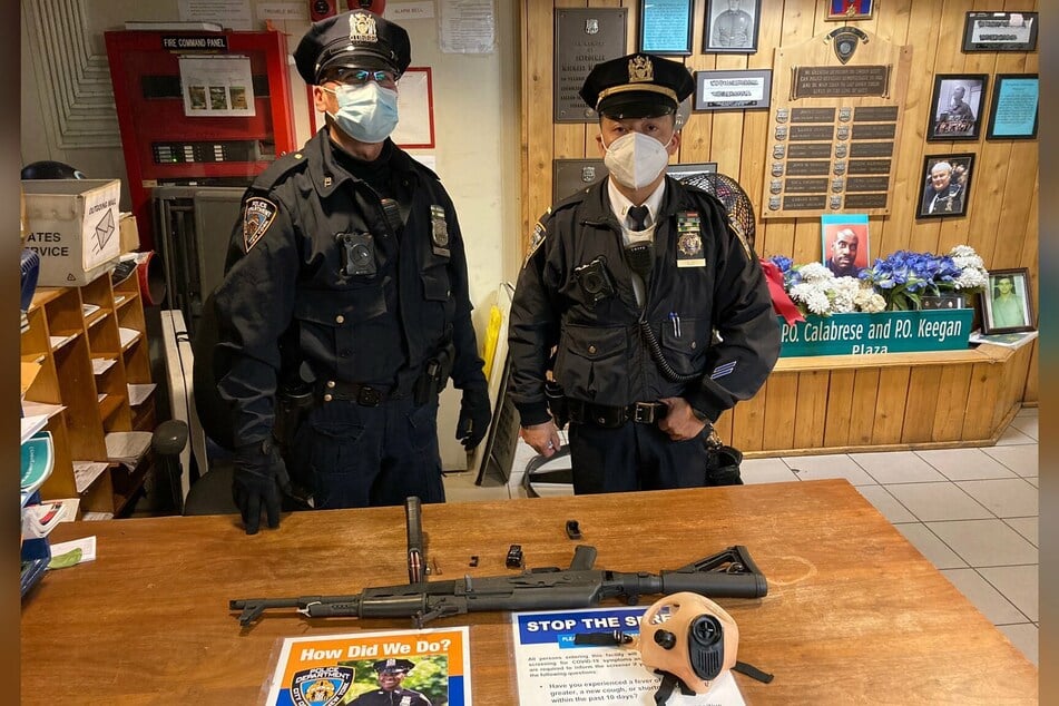 Ohio teen arrested with AK-47 in New York was just "misinformed of the gun laws," says mother