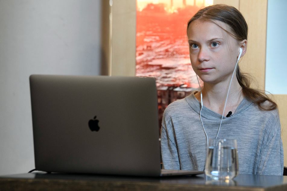 Greta Thunberg calls for an end to "three decades of blah blah blah"