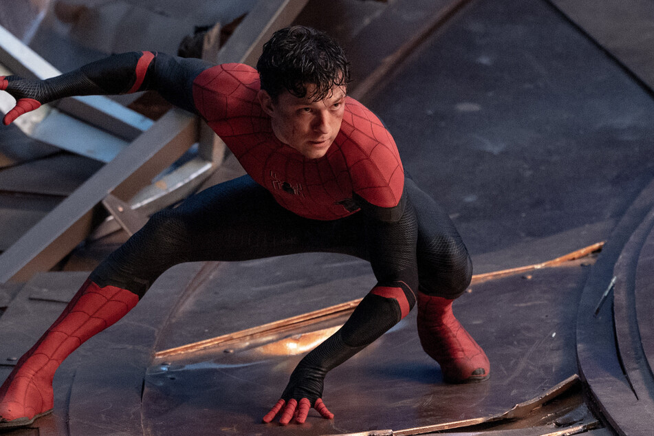 Tom Holland plays the titular superhero at the heart of Marvel's latest Spider-Man saga.