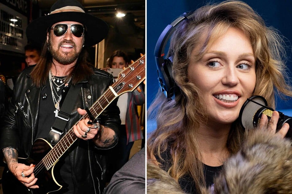 Miley Cyrus pens heartfelt message about forgiving dad Billy Ray: "A peace offering"