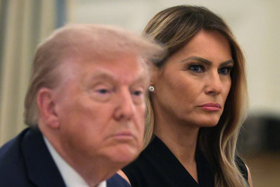 Melania Trump delivers awkward, rambling speech touting AI: "The robots are here"
