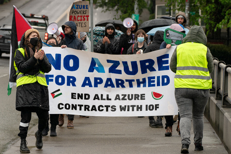 Microsoft bans Israeli spy unit from using software to target Palestinians in win for activists