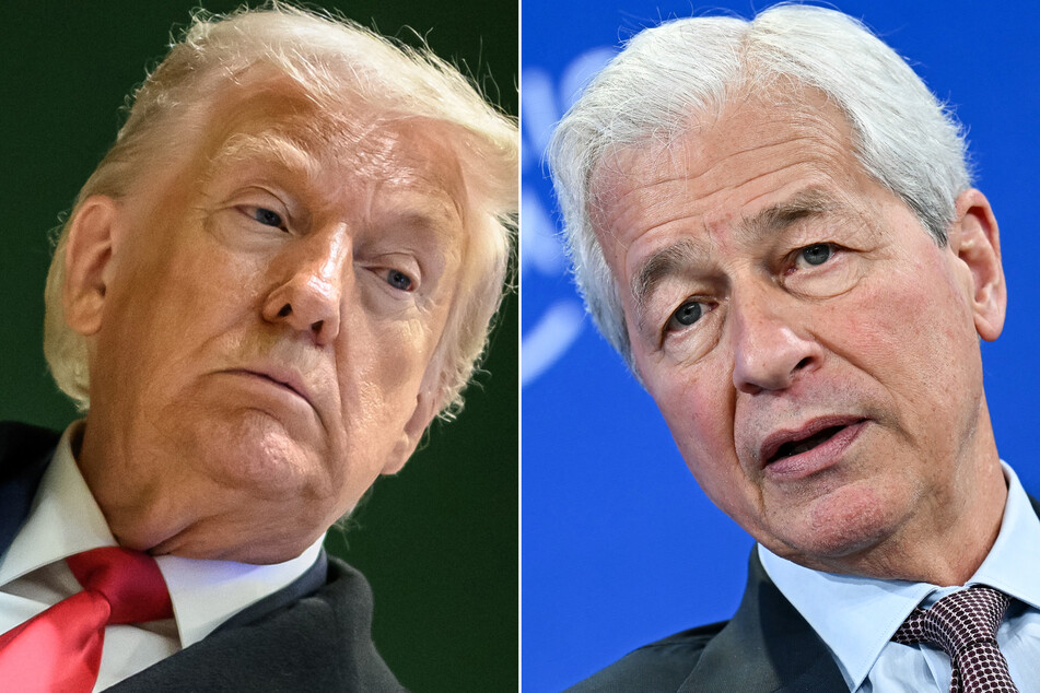 Trump files $5 billion lawsuit against JPMorgan Chase and CEO Jamie Dimon