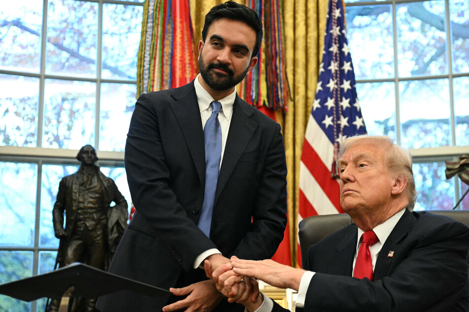 Trump has reportedly been staying in close contact with Zohran Mamdani