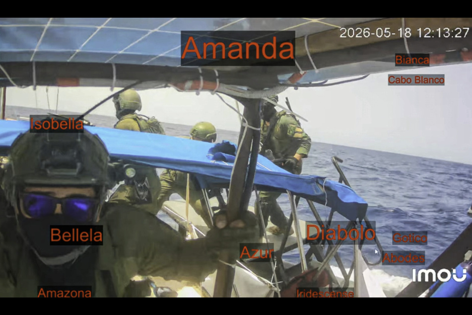 Israel accused of "piracy" as it intercepts Gaza-bound flotilla near Cyprus