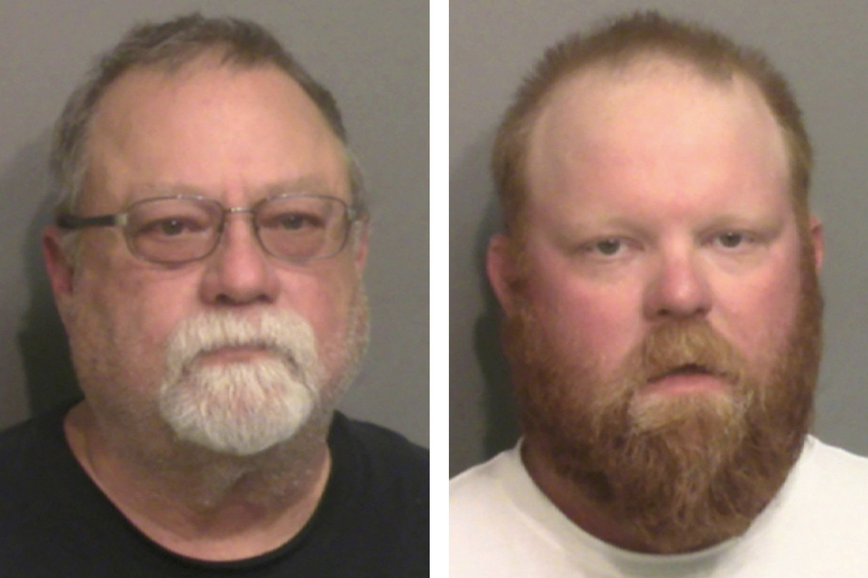 Greg McMichael (l.) and his son Travis were sentenced to life in prison for their involvement in the murder of Ahmaud Arbery.