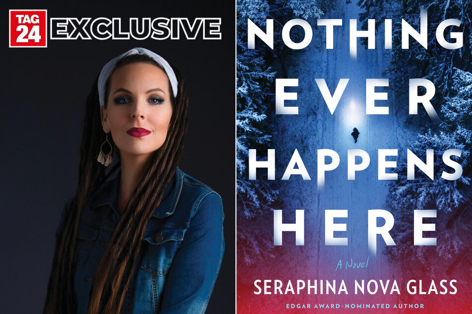 Author Seraphina Nova Glass unravels the mystery of Nothing Ever Happens Here
