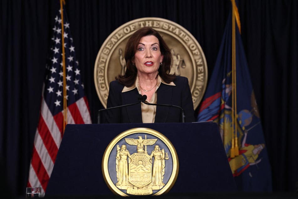 New York Governor Kathy Hochul has called for the return of the family detained by ICE in Sackets Harbor.