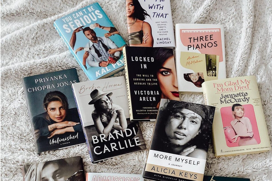 These celebrity memoirs are actually worth the read.