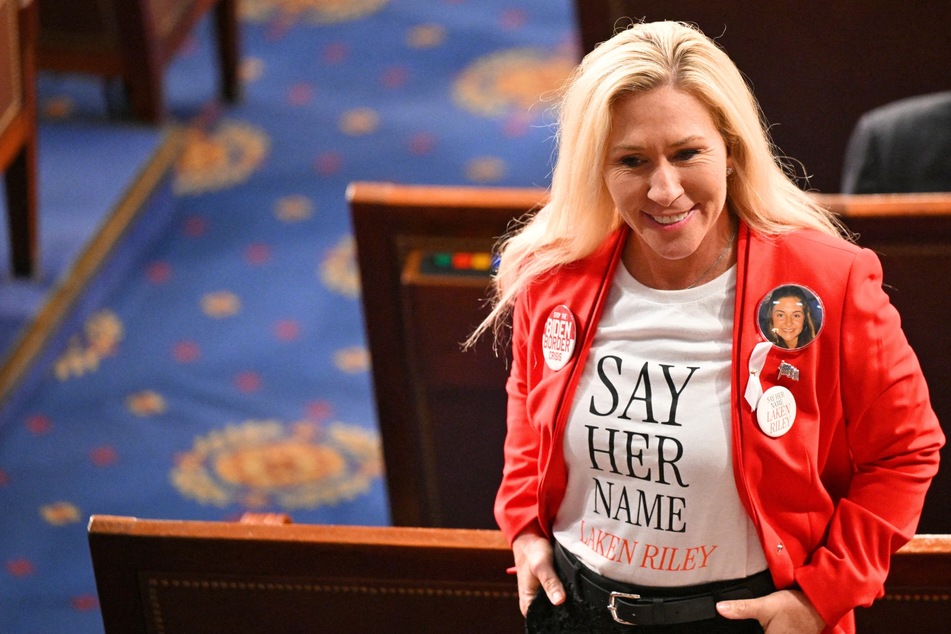 Marjorie Taylor Greene says deporting Laken Riley would have saved her life in bizarre claim