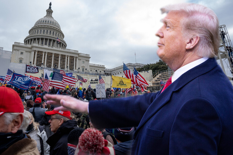 Trump supporters may be planning another storming of the Capitol!