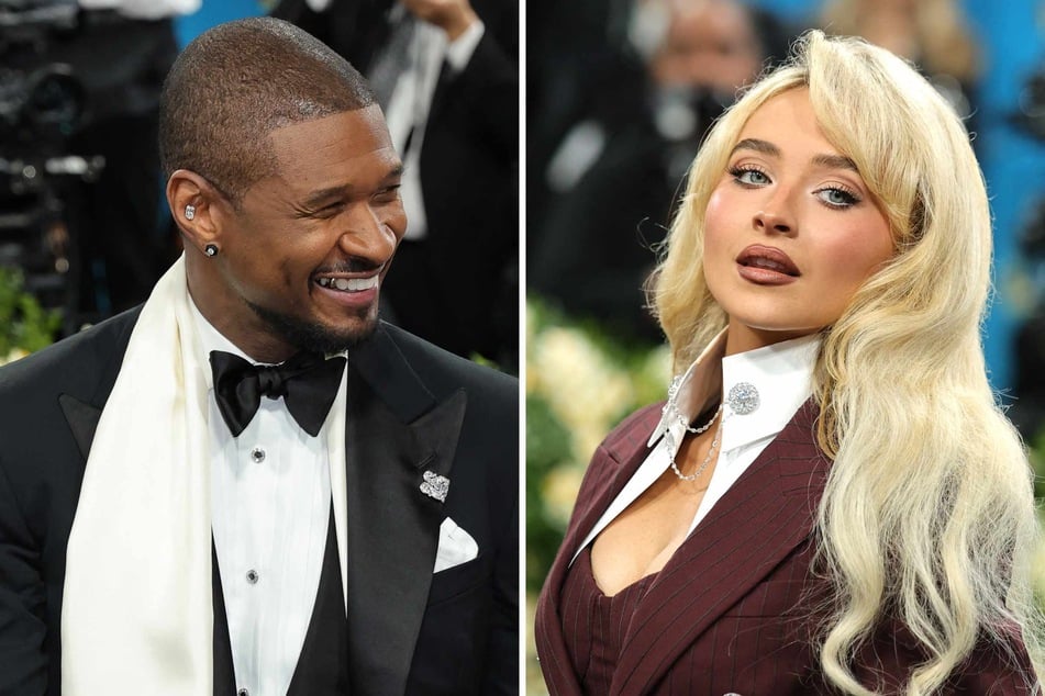 Usher apologizes after Sabrina Carpenter's dad calls out "weird" Met Gala moment