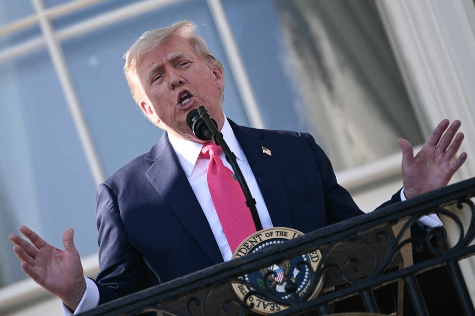 US President Donald Trump said Friday that he had signed 12 trade letters to be sent out next week ahead of an impending deadline for his tariffs to take effect.