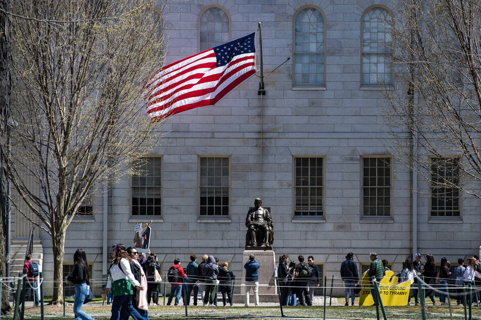 Judge temporarily suspends Trump administration's block on foreign students at Harvard