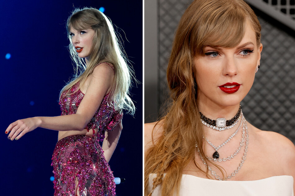 Taylor Swift reveals special surprise for The Eras Tour film streaming release