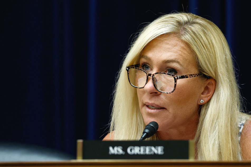 Marjorie Taylor Greene under fire for showing NSFW Hunter Biden images on House floor