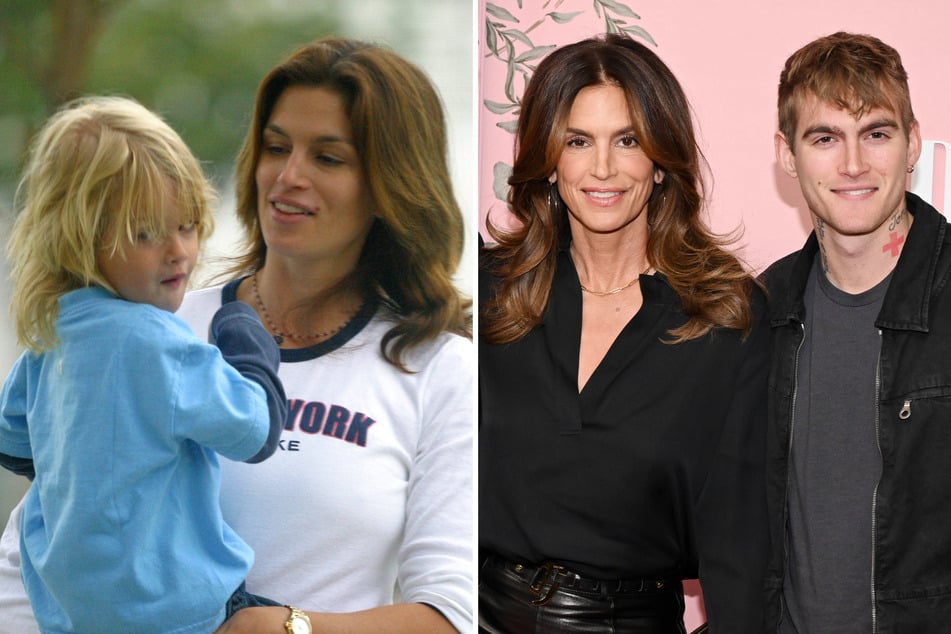 Cindy Crawford "inconsolable" after tragic death of son Presley: "They were so close"