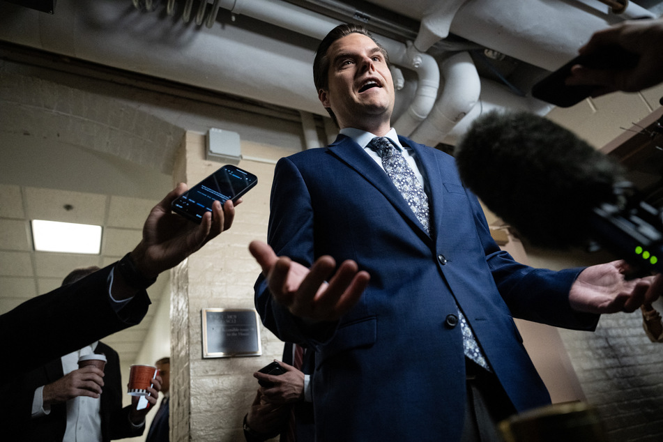 Congressman Matt Gaetz leads the criticism against McCarthy, launching a move on Monday to topple the speaker with a "motion to vacate the chair."