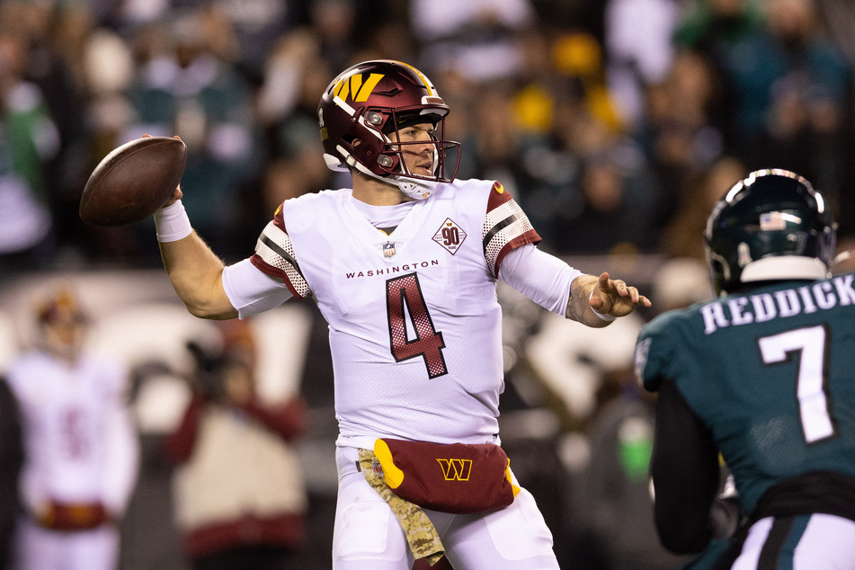 NFL: Commanders run all over the Eagles to end unbeaten season