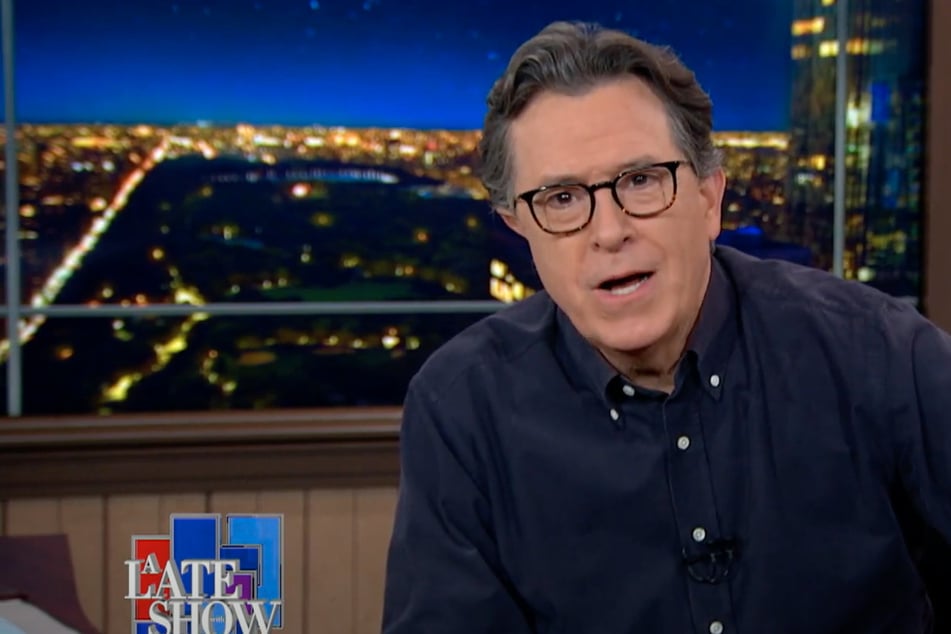 Stephen Colbert to Trump supporters: "Have you had enough?"