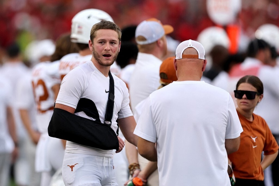 Quinn Ewers is set to return as first-string quarterback after missing two games due to a shoulder injury.