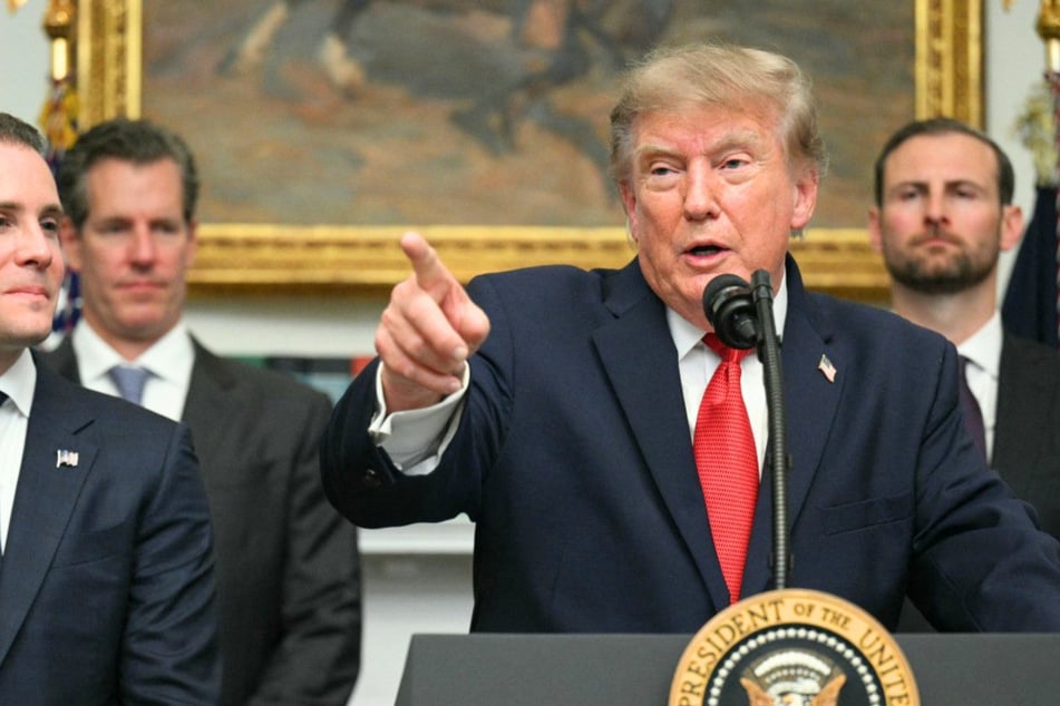Trump hosts crypto leaders at White House as he continues to pocket billions from the industry