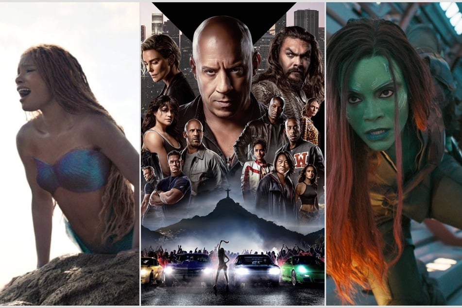From The Little Mermaid (l.) to Fast X (c.), this May has a lot to offer movie and TV lovers!