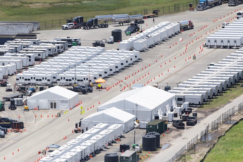 "Alligator Alcatraz" immigration detention center must be dismantled, judge rules