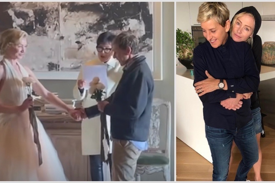 Ellen DeGeneres gets emotional surprise from wife Portia de Rossi and Kris Jenner!