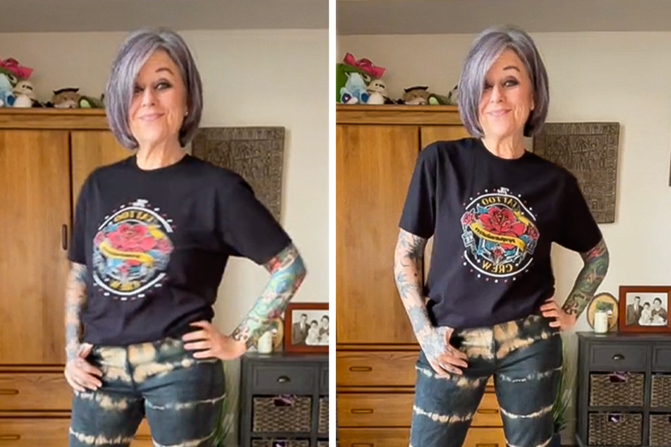TAG24 exclusive: Lonni Pike, the tattoo influencer taking on ageism in fashion