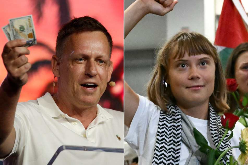 MAGA tech billionaire Peter Thiel says Greta Thunberg is a servant of the "Antichrist"