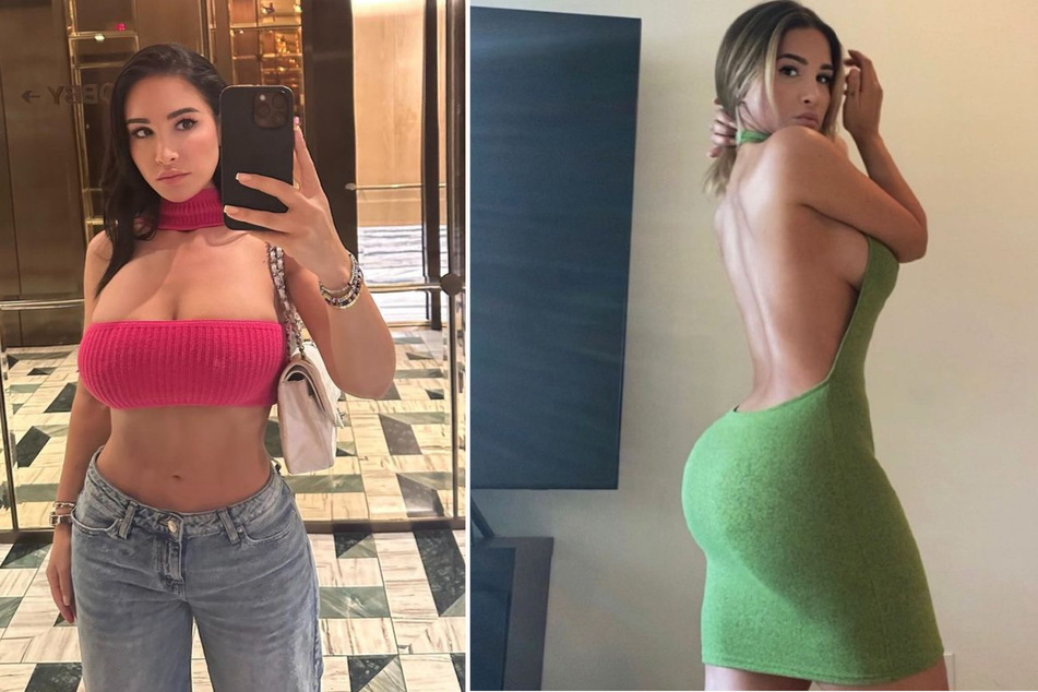 Model Lauren Pisciotta earned up to $1 million through her OnlyFans account.