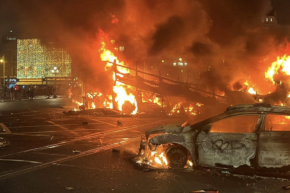 Ireland faces worst civil unrest in decades as violence rages in Dublin