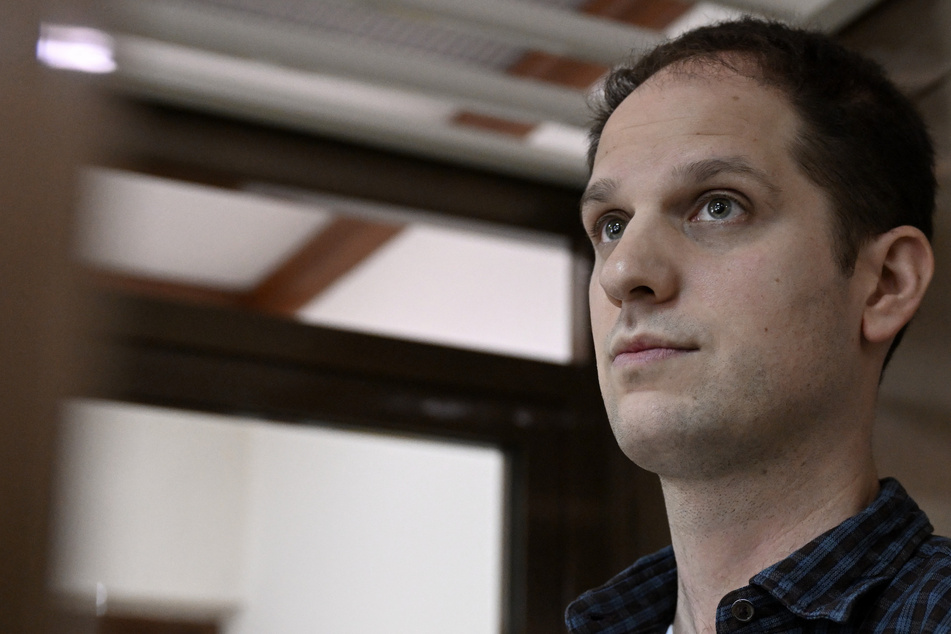 Russia rejects request for release of US journalist Evan Gershkovich, Washington says